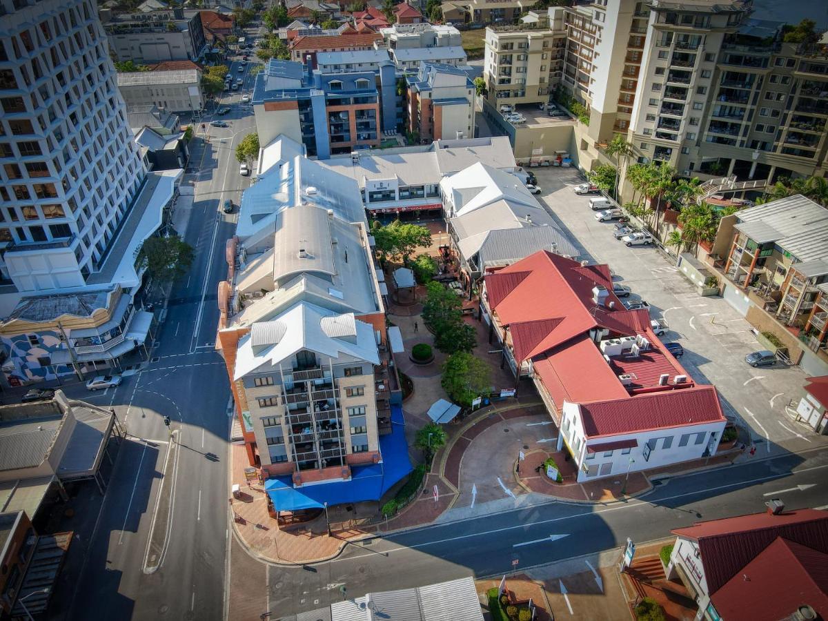 Central Brunswick Apartment Hotel Brisbane Exterior foto