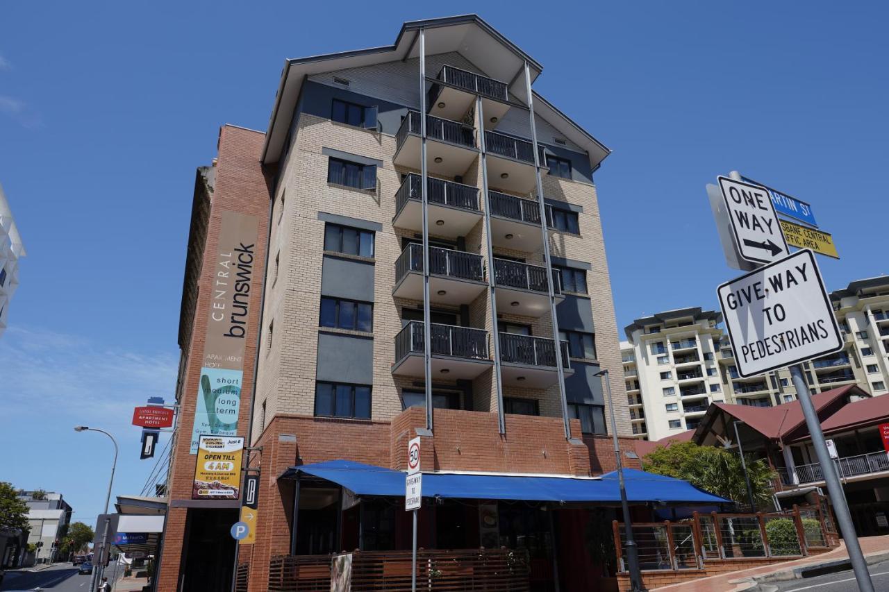 Central Brunswick Apartment Hotel Brisbane Exterior foto