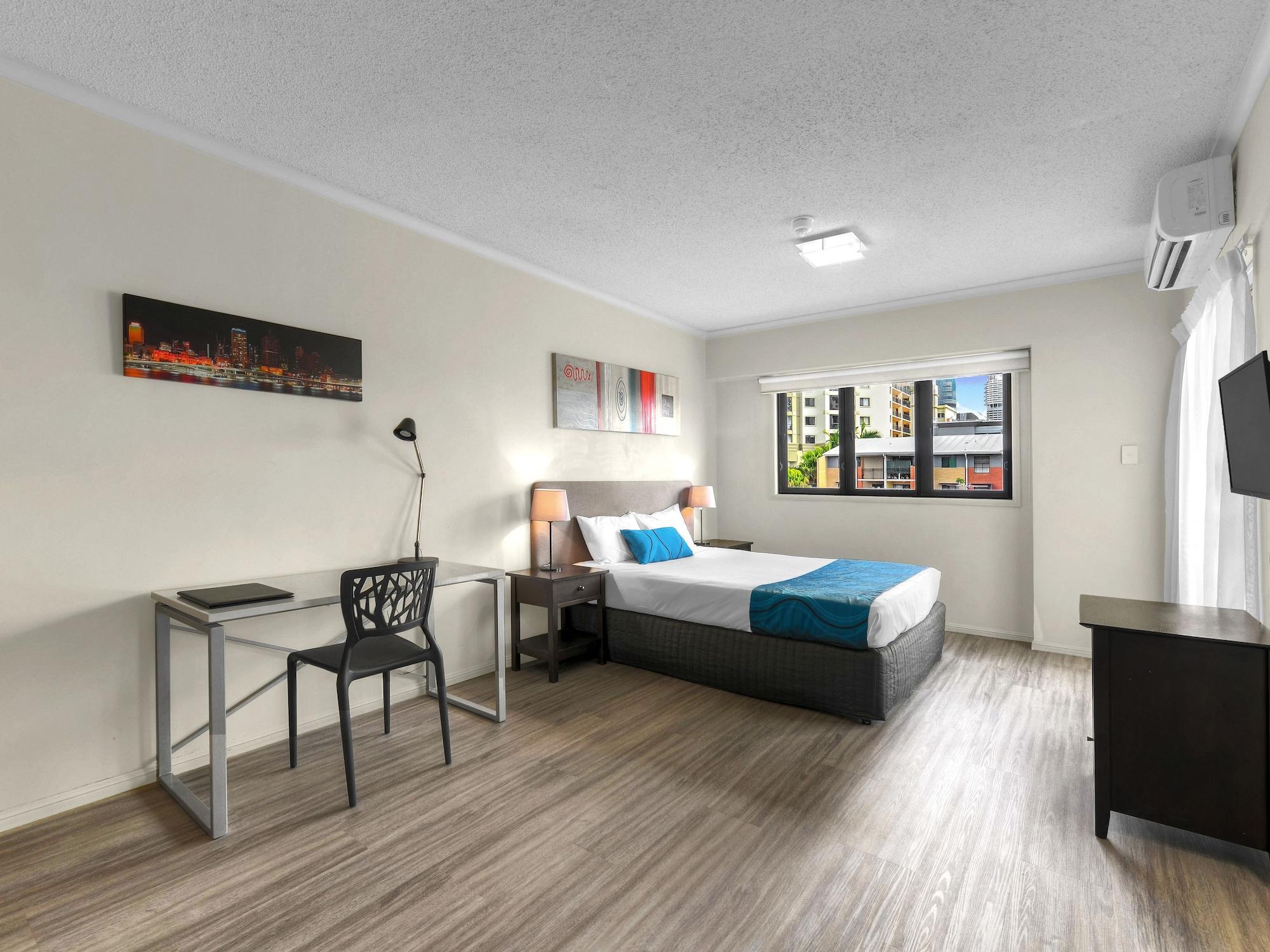Central Brunswick Apartment Hotel Brisbane Exterior foto
