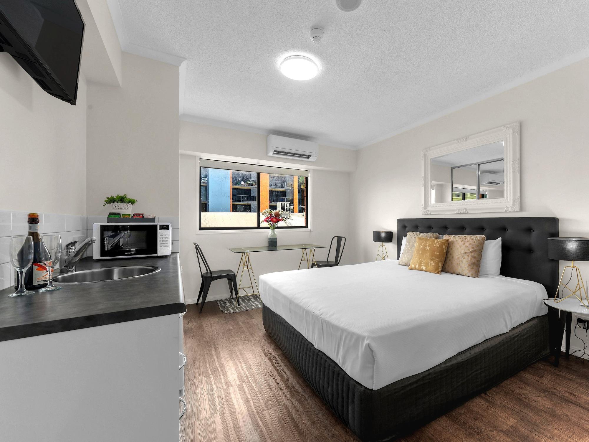 Central Brunswick Apartment Hotel Brisbane Exterior foto