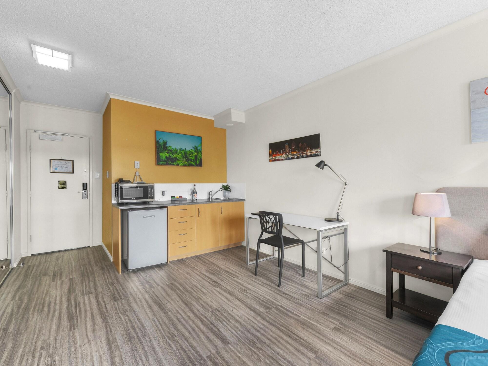 Central Brunswick Apartment Hotel Brisbane Exterior foto