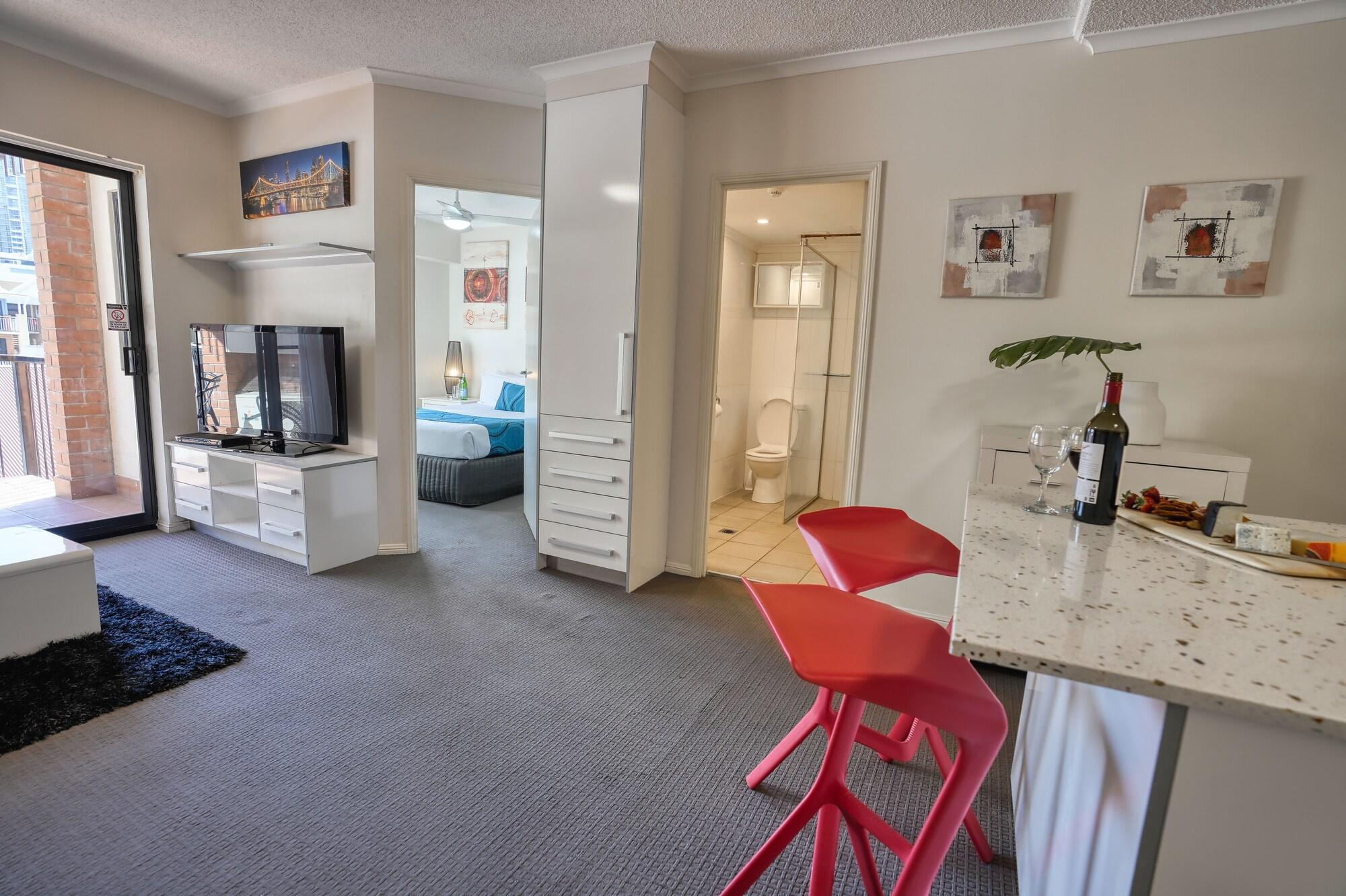 Central Brunswick Apartment Hotel Brisbane Exterior foto