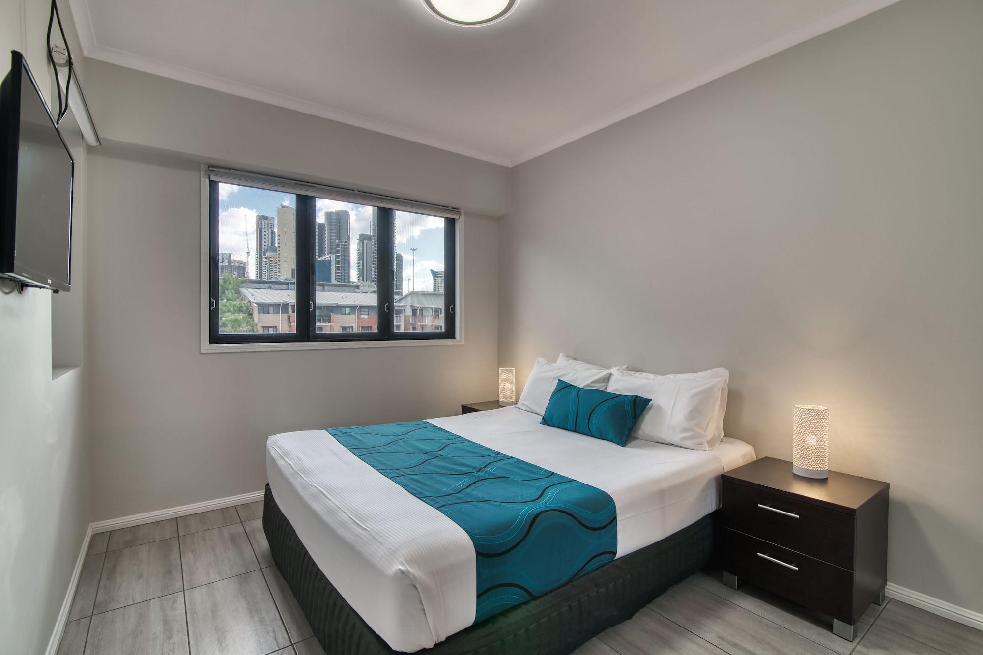 Central Brunswick Apartment Hotel Brisbane Exterior foto