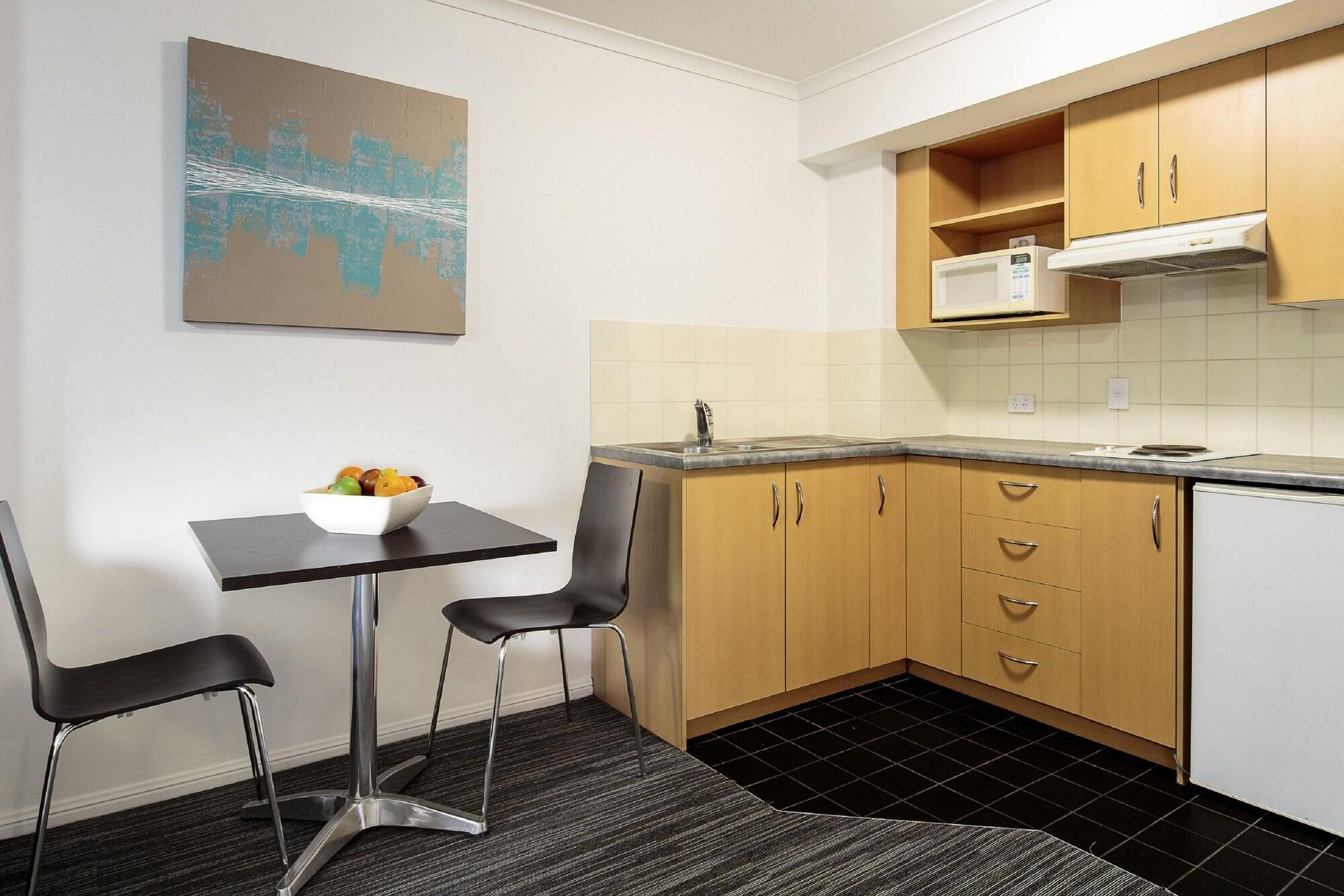 Central Brunswick Apartment Hotel Brisbane Exterior foto