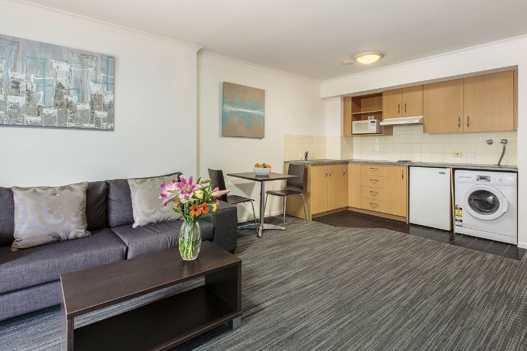 Central Brunswick Apartment Hotel Brisbane Exterior foto