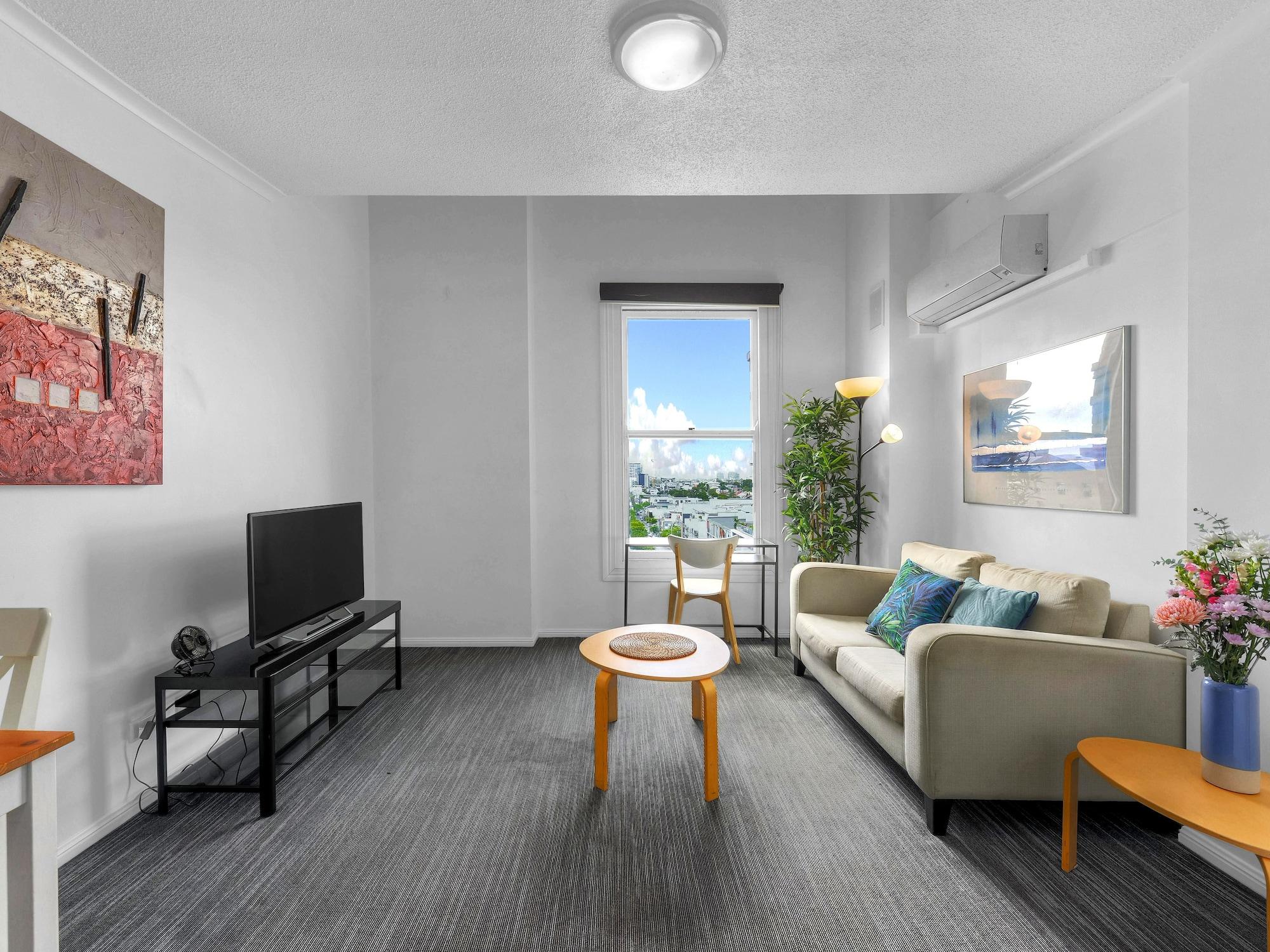 Central Brunswick Apartment Hotel Brisbane Exterior foto