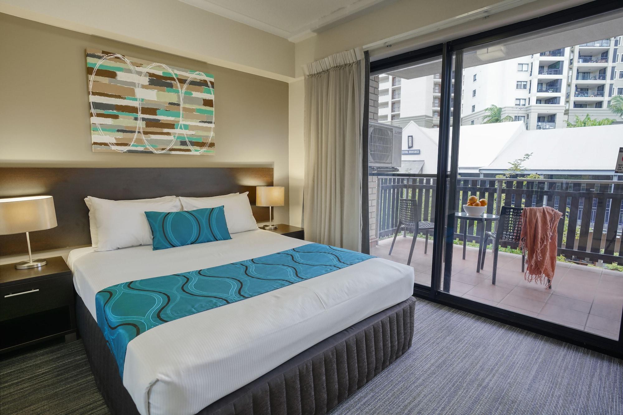 Central Brunswick Apartment Hotel Brisbane Exterior foto