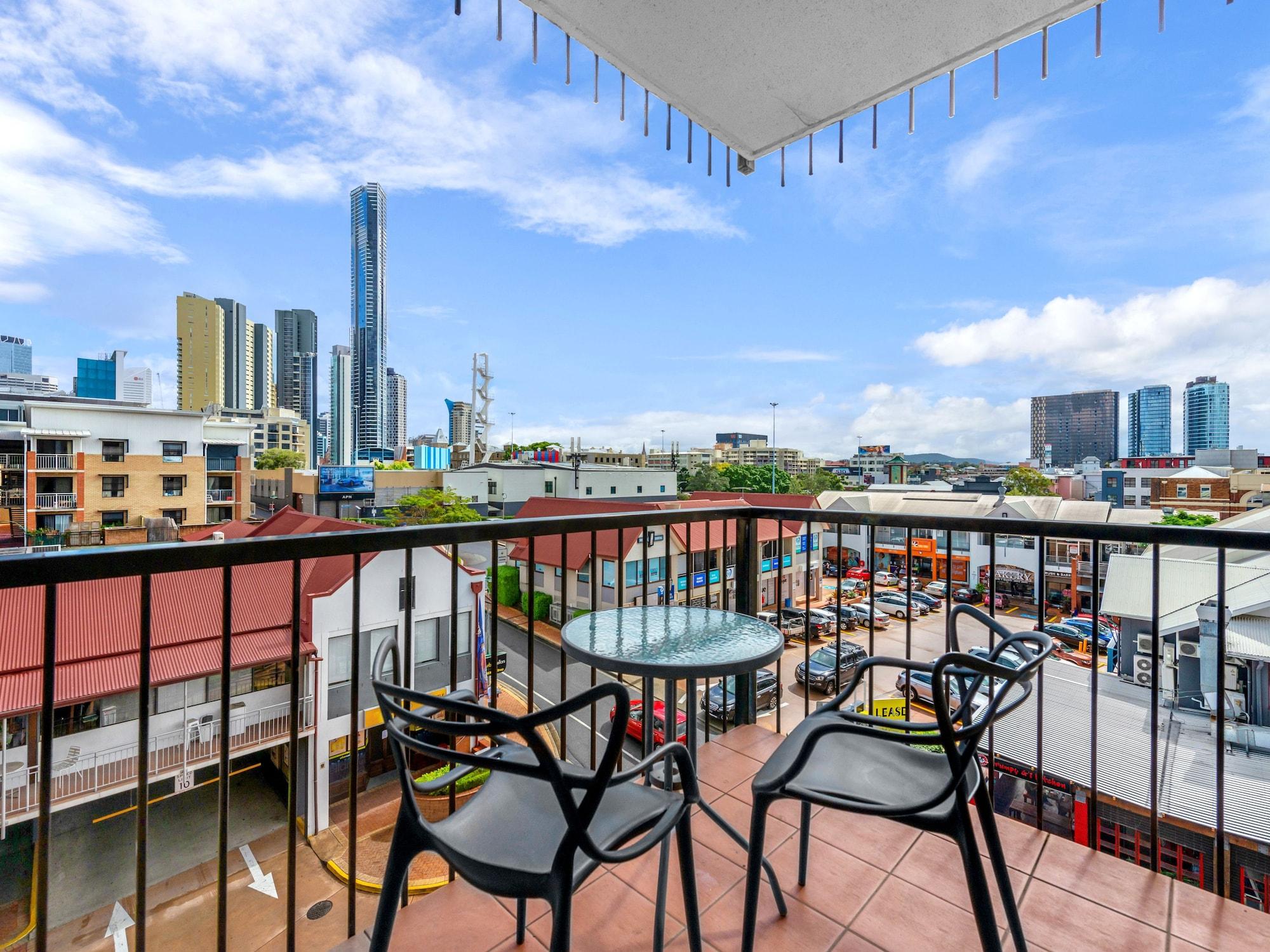 Central Brunswick Apartment Hotel Brisbane Exterior foto