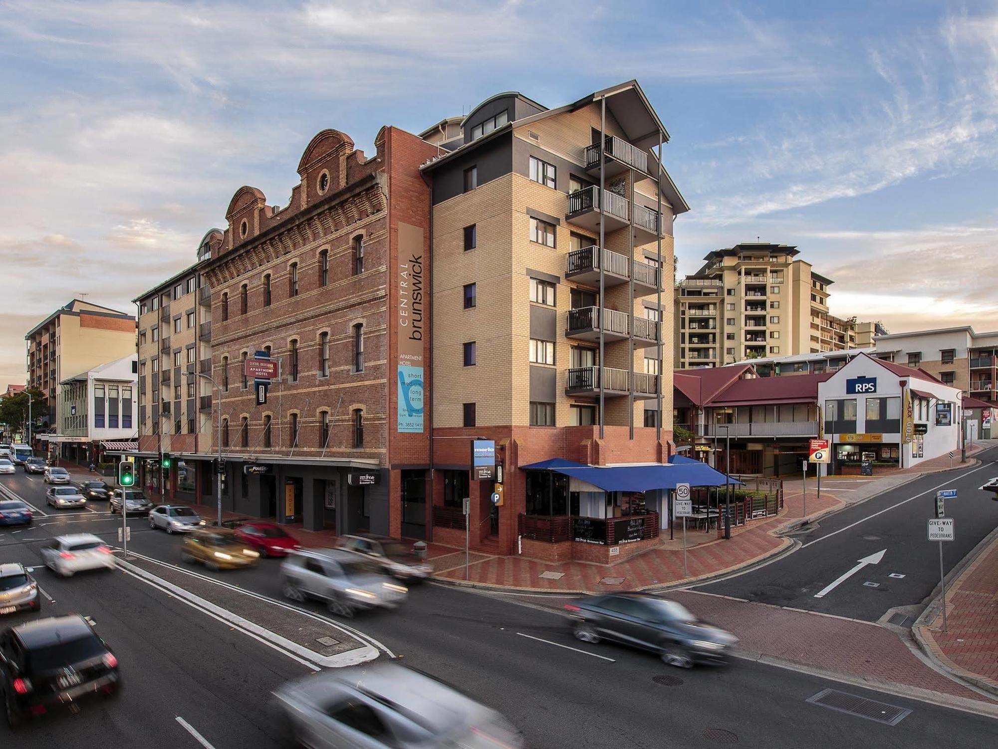 Central Brunswick Apartment Hotel Brisbane Exterior foto