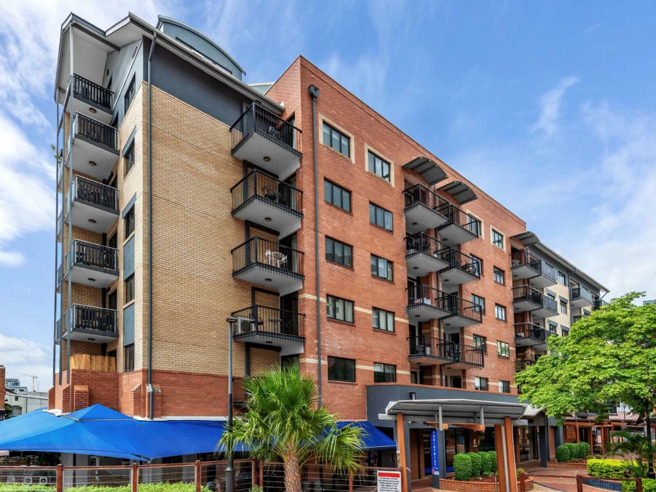 Central Brunswick Apartment Hotel Brisbane Exterior foto