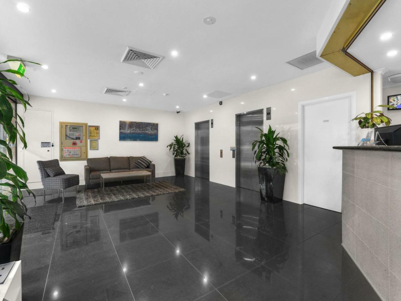 Central Brunswick Apartment Hotel Brisbane Exterior foto
