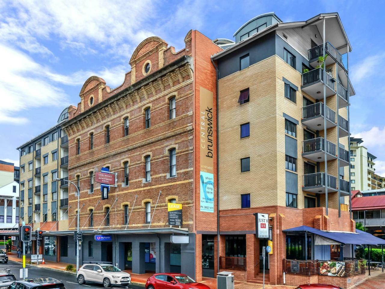 Central Brunswick Apartment Hotel Brisbane Exterior foto