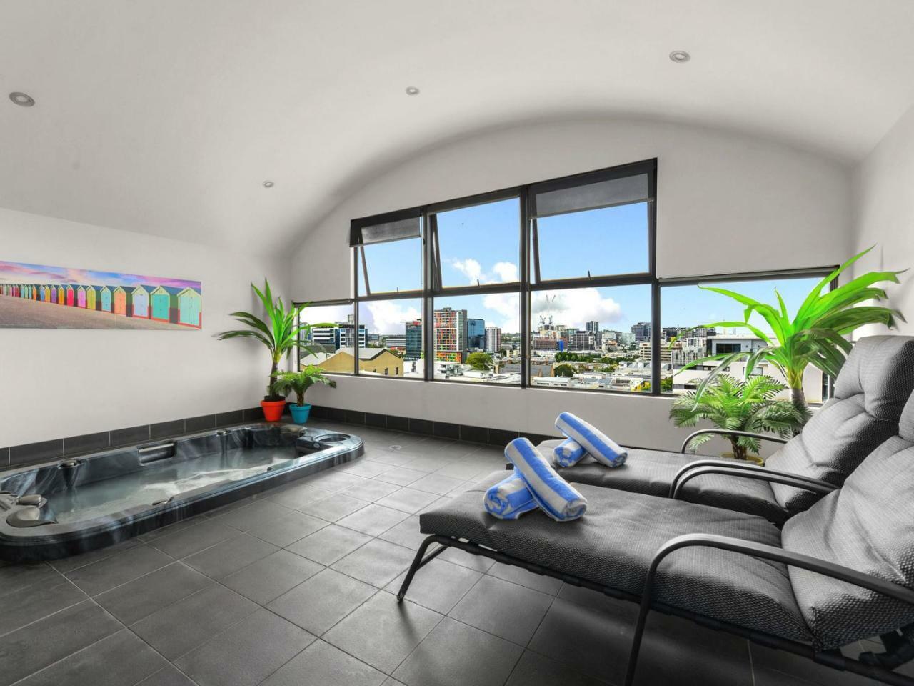 Central Brunswick Apartment Hotel Brisbane Exterior foto