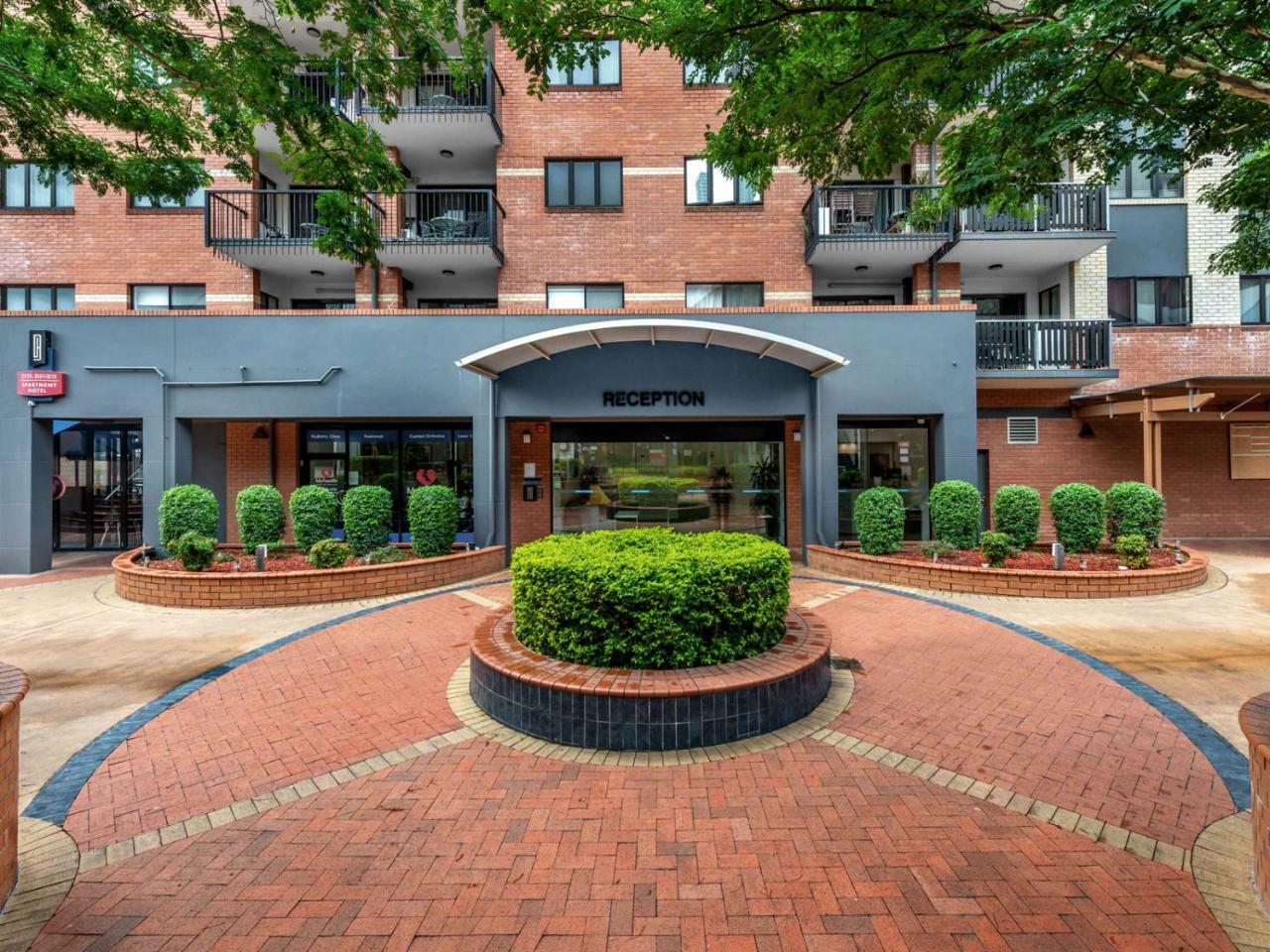 Central Brunswick Apartment Hotel Brisbane Exterior foto