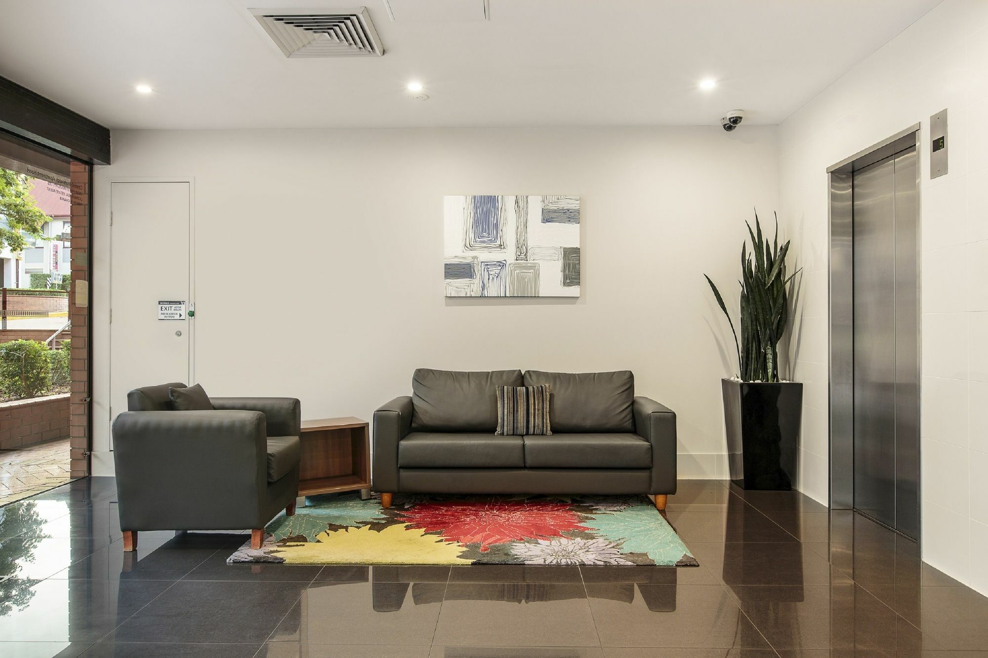 Central Brunswick Apartment Hotel Brisbane Exterior foto