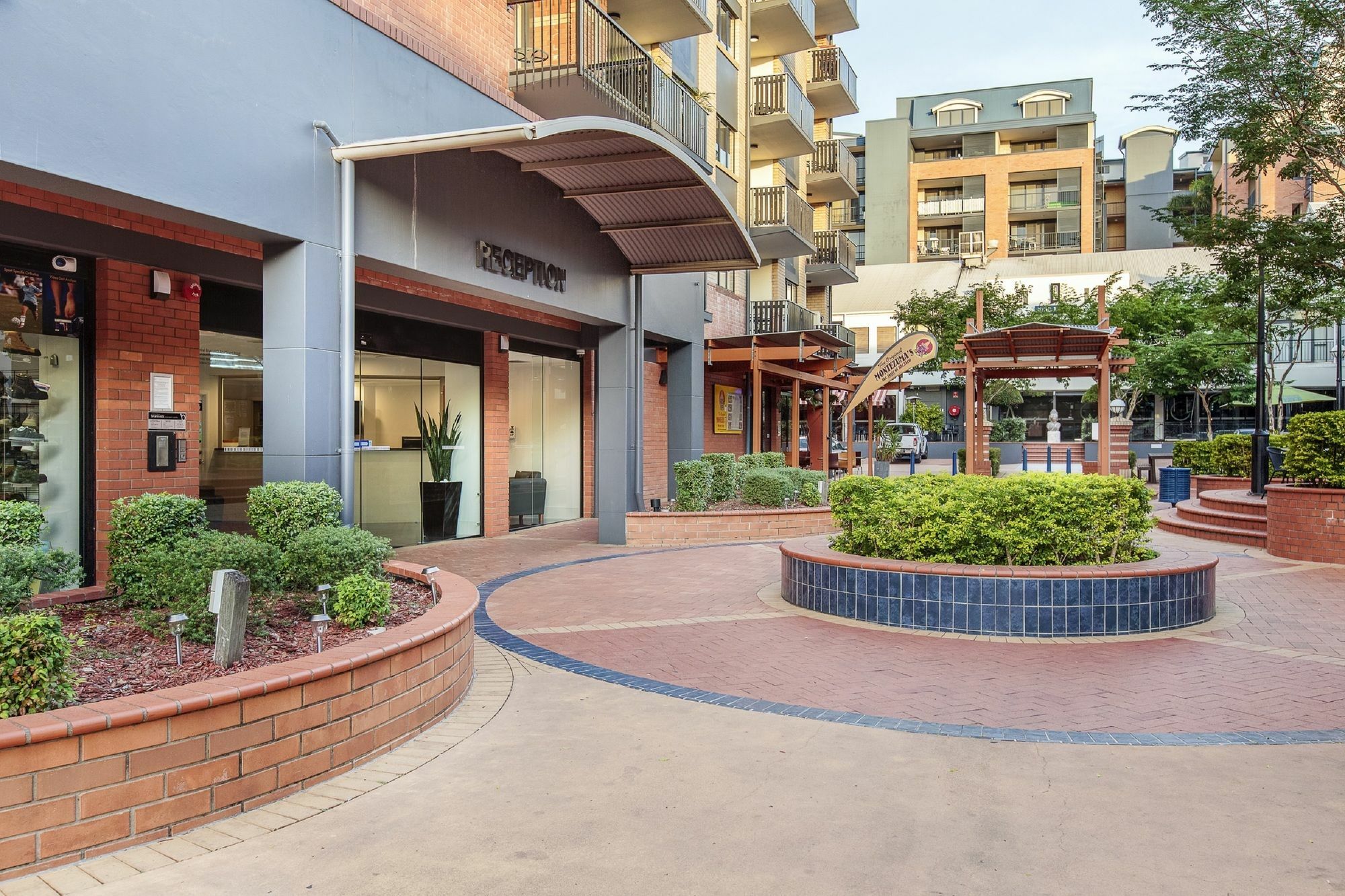 Central Brunswick Apartment Hotel Brisbane Exterior foto